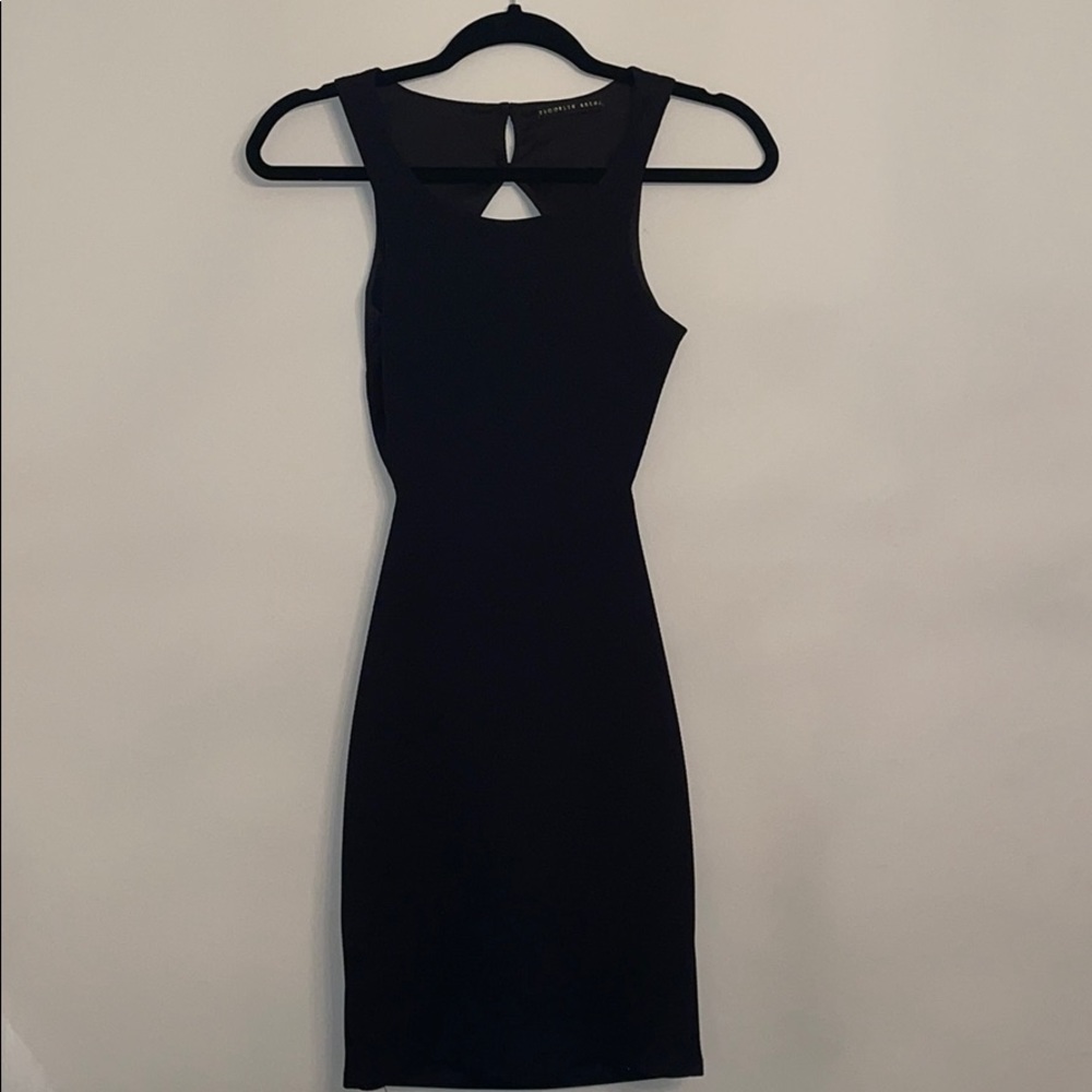 Black Bodycon Dress